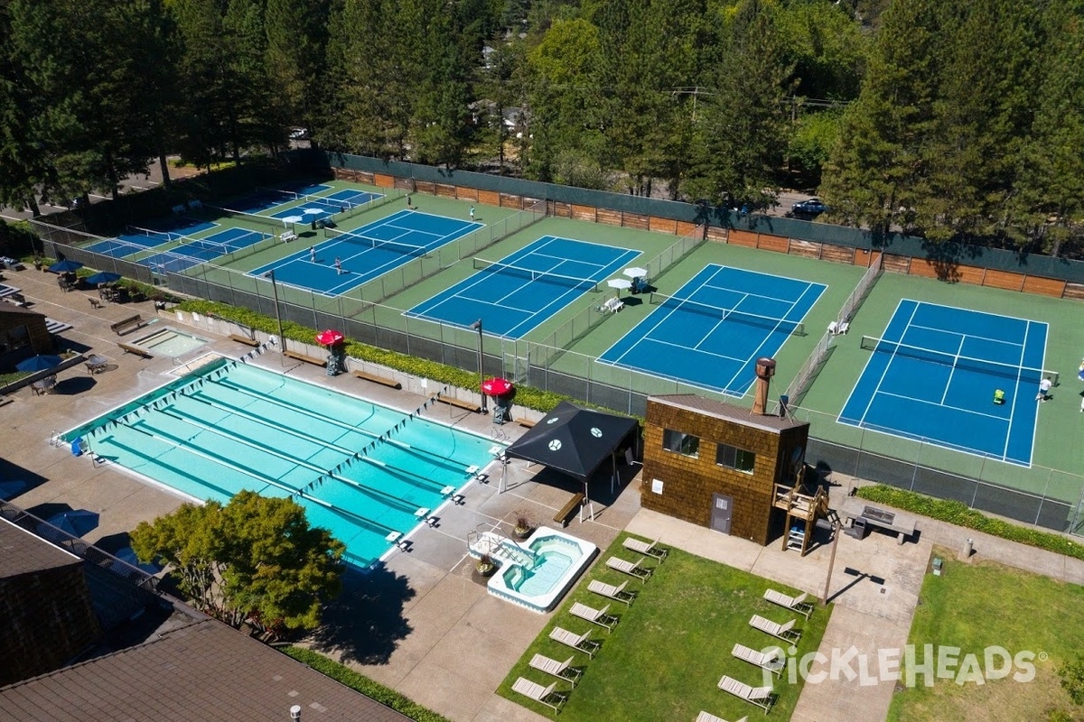 Photo of Pickleball at West Hills Racquet and Fitness Club